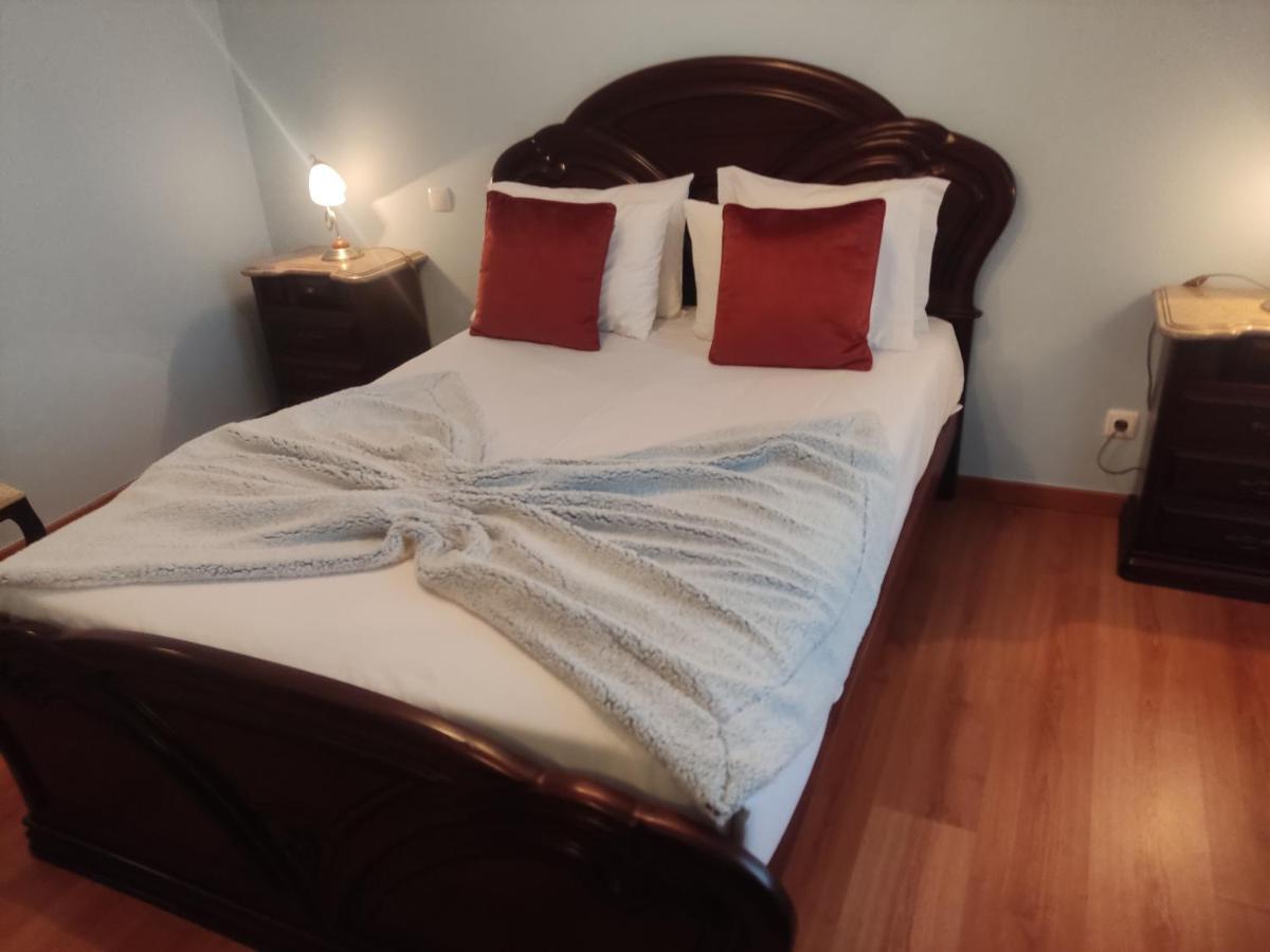 Brisas Do Atlantico Apartment Santa Maria Madalena Bagian luar foto