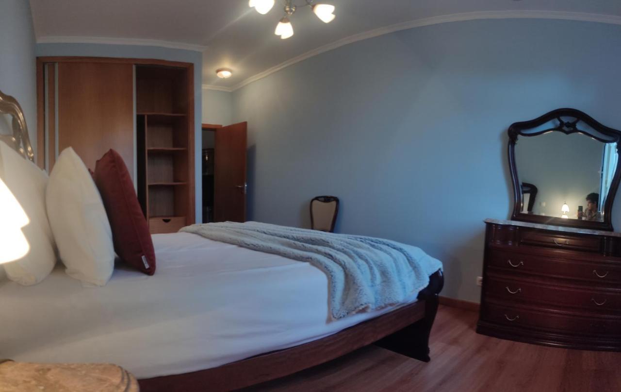 Brisas Do Atlantico Apartment Santa Maria Madalena Bagian luar foto