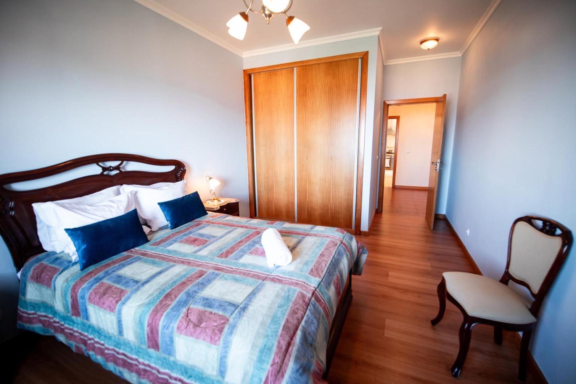 Brisas Do Atlantico Apartment Santa Maria Madalena Bagian luar foto