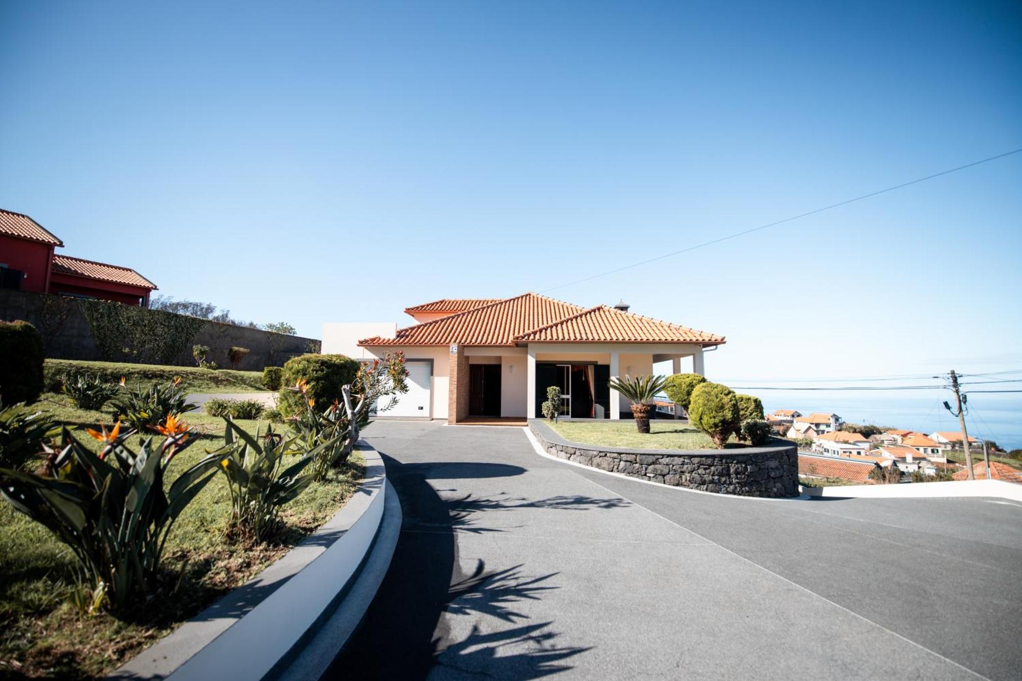 Brisas Do Atlantico Apartment Santa Maria Madalena Bagian luar foto