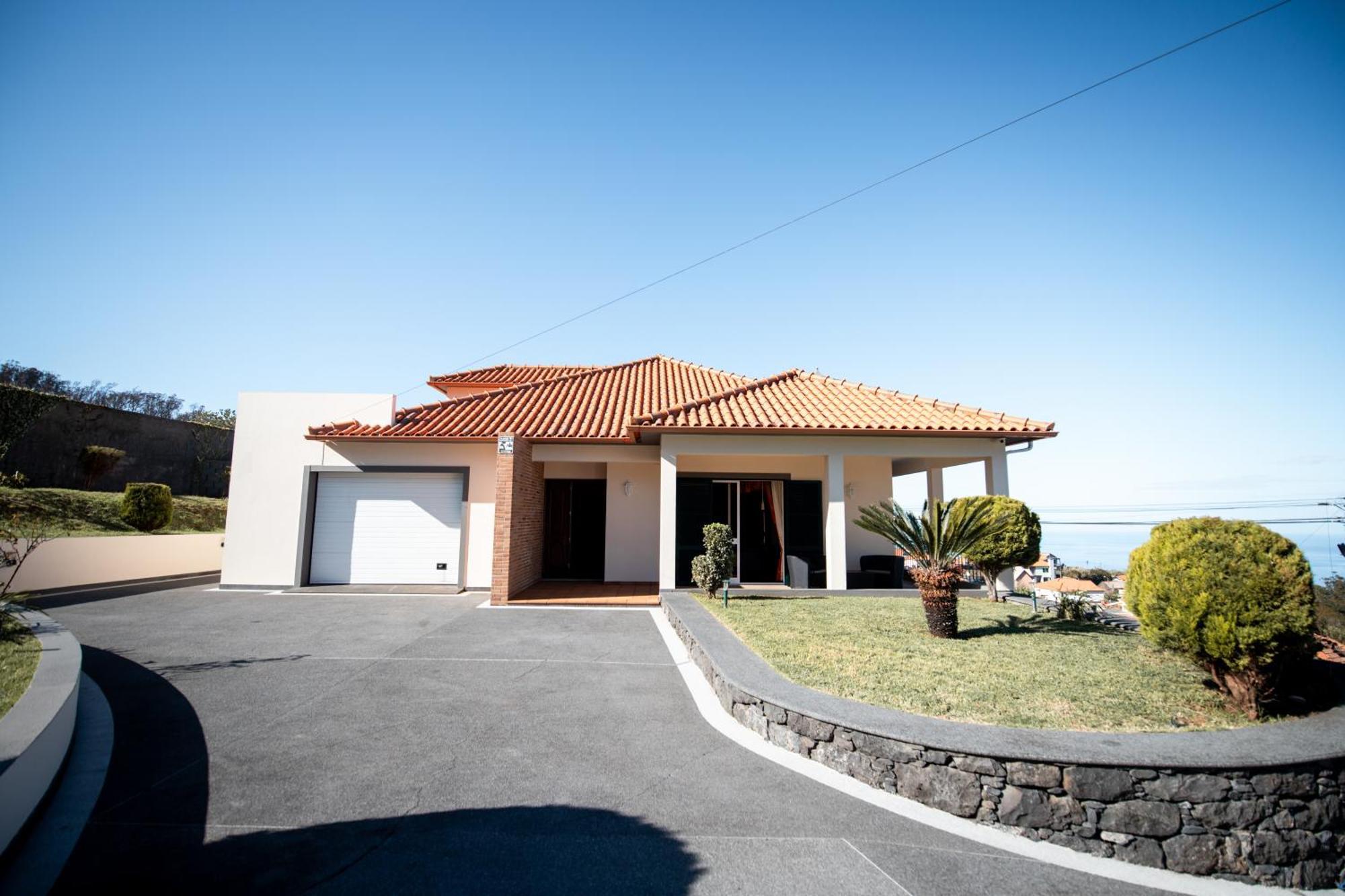 Brisas Do Atlantico Apartment Santa Maria Madalena Bagian luar foto