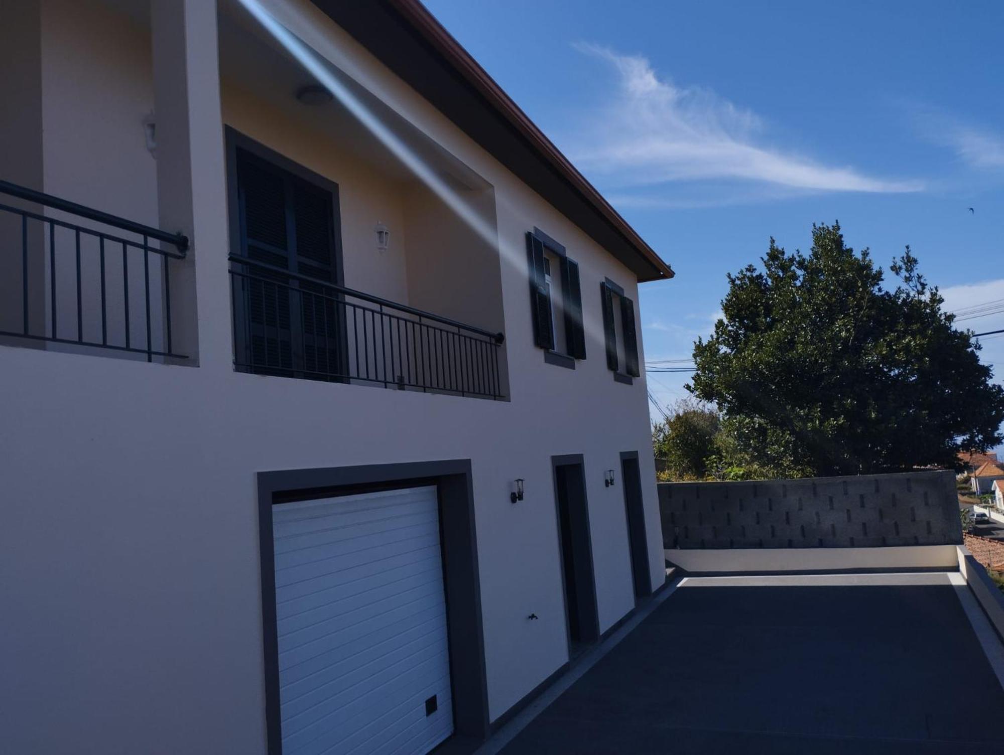 Brisas Do Atlantico Apartment Santa Maria Madalena Bagian luar foto